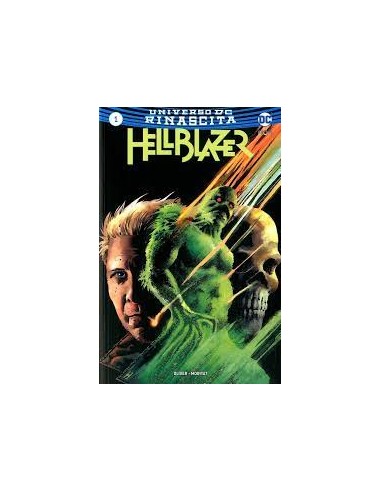 HELLBLAZER RINASCITA 1 - VARIANT CUT PRICE - DC UNIVERSE 38