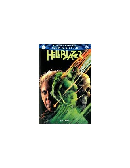 HELLBLAZER RINASCITA 1 - VARIANT CUT PRICE - DC UNIVERSE 38