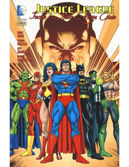 JUSTICE LEAGUE INCUBO DI UNA NOTTE DI MEZZA ESTATE - DC UNIVERSE BOOK