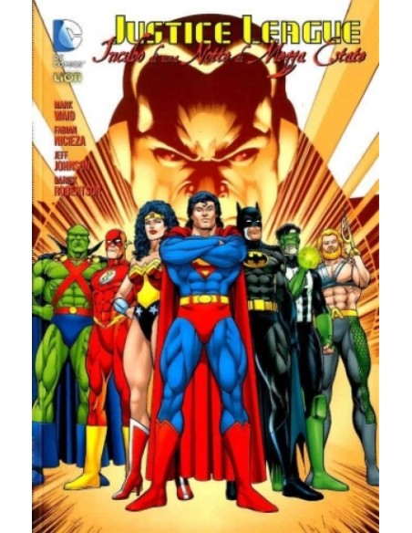 JLA: INCUBO DI UNA NOTTE DI MEZZA ESTATE   DC UNIVERSE LIBRARY 20