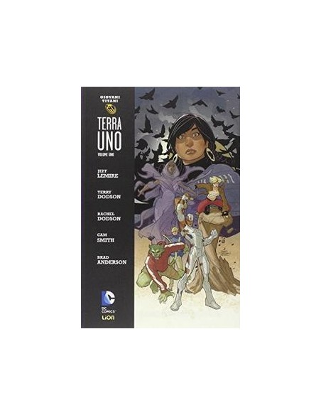 GIOVANI TITANI: TERRA UNO - DC UNIVERSE LIBRARY 21