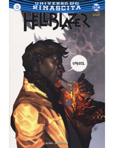 HELLBLAZER RINASCITA 3 - DC UNIVERSE 40