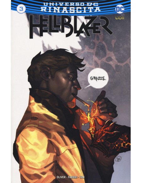 HELLBLAZER RINASCITA 3 - DC UNIVERSE 40