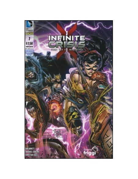 INFINITE CRISIS: FIGHT FOR THE MULTIVERSE 7  DC UNIVERSE PRESENTA 37