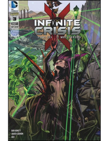 INFINITE CRISIS: FIGHT FOR THE MULTIVERSE 3  DC UNIVERSE PRESENTA 33