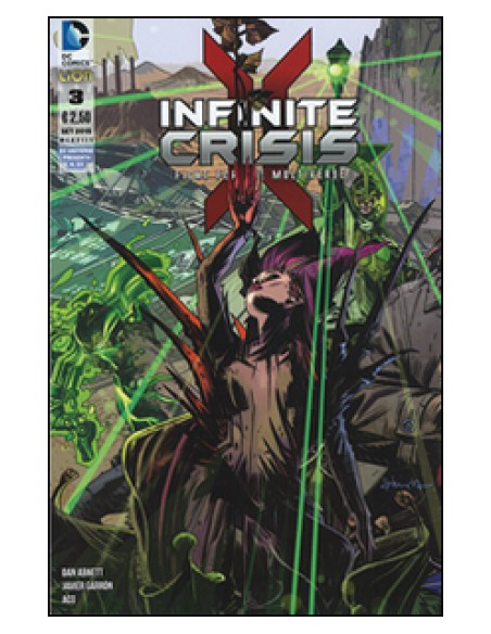 INFINITE CRISIS: FIGHT FOR THE MULTIVERSE 3  DC UNIVERSE PRESENTA 33