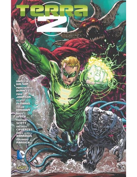 TERRA 2 VOL. 11  COMBATTI O MUORI! - DC UNIVERSE 28