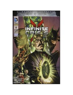 INFINITE CRISIS: FIGHT FOR THE MULTIVERSE 8  DC UNIVERSE...