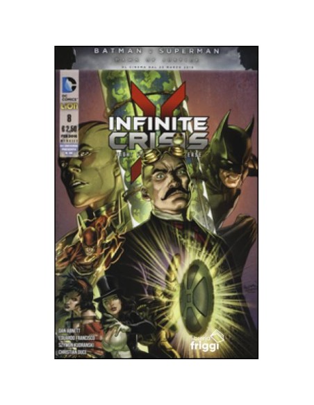 INFINITE CRISIS: FIGHT FOR THE MULTIVERSE 8  DC UNIVERSE PRESENTA 38