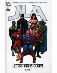 JLA ULTRAMARINE CORPS   DC UNIVERSE