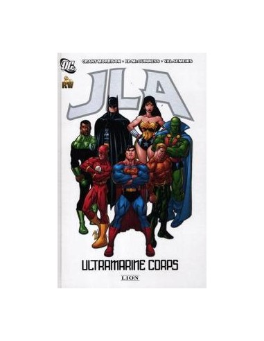 JLA ULTRAMARINE CORPS   DC UNIVERSE
