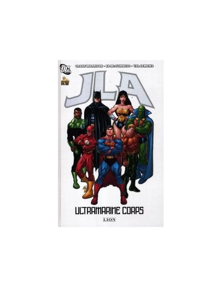 JLA ULTRAMARINE CORPS   DC UNIVERSE