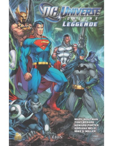 DC UNIVERSE ONLINE: LEGGENDE 1  DC WARNER PRESENTA