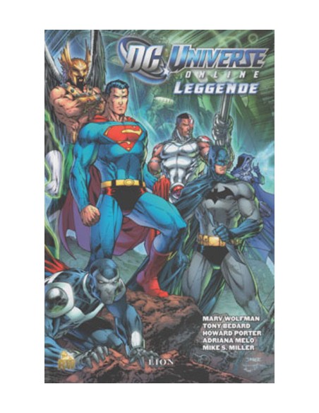DC UNIVERSE ONLINE: LEGGENDE 1  DC WARNER PRESENTA