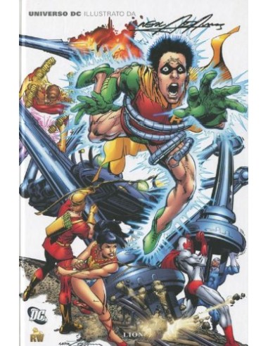 DC UNIVERSE ILLUSTRATO DA NEAL ADAMS 1 - DC ABSOLUTE