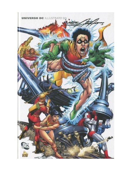 DC UNIVERSE ILLUSTRATO DA NEAL ADAMS 1 - DC ABSOLUTE