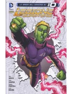 LA LEGIONE DEI SUPEREROI 2  SCELTE - DC UNIVERSE 10