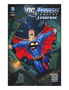 DC UNIVERSE ONLINE: LEGGENDE 4  UNIVERSO DC