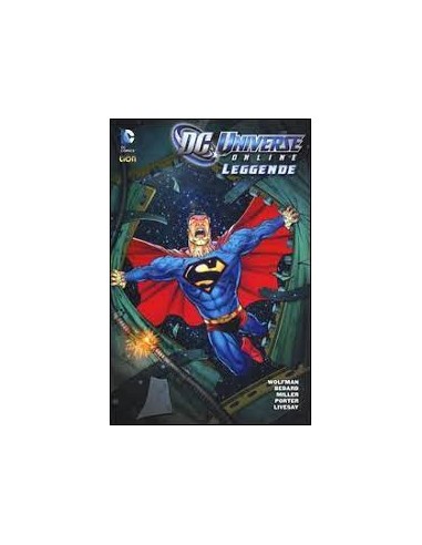 DC UNIVERSE ONLINE: LEGGENDE 4  UNIVERSO DC