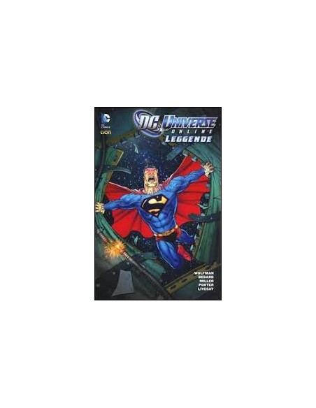 DC UNIVERSE ONLINE: LEGGENDE 4  UNIVERSO DC