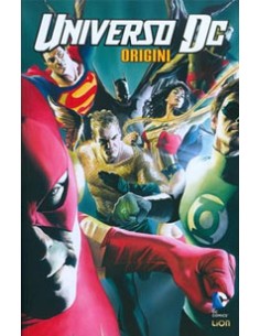 UNIVERSO DC ORIGINI   DC UNIVERSE LIBRARY 4