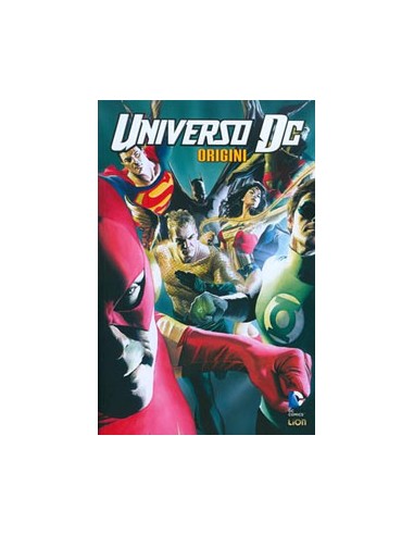 UNIVERSO DC ORIGINI   DC UNIVERSE LIBRARY 4