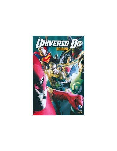 UNIVERSO DC ORIGINI   DC UNIVERSE LIBRARY 4