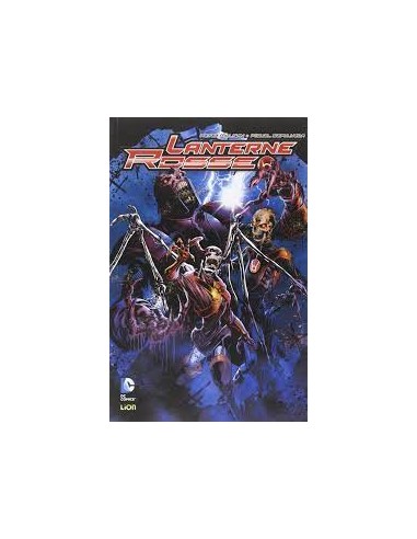 LANTERNE ROSSE 2  DC UNIVERSE 7