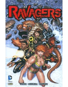 RAVAGERS 1  DC UNIVERSE 8