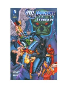 DC UNIVERSE ONLINE: LEGGENDE 6  DC WARNER 10
