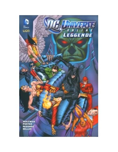 DC UNIVERSE ONLINE: LEGGENDE 6  DC WARNER 10