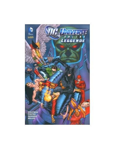 DC UNIVERSE ONLINE: LEGGENDE 6  DC WARNER 10