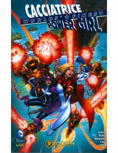 WORLDS` FINEST 2  VARIANT - CACCIATORI E PREDE - REQUIEM...