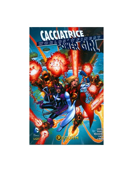 WORLDS` FINEST 2  VARIANT - CACCIATORI E PREDE - REQUIEM - DC UNIVERSE 15