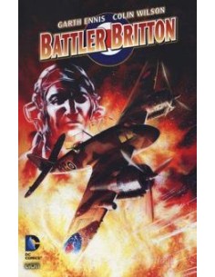 GARTH ENNIS PRESENTA: BATTLER BRITTON   DC UNIVERSE...