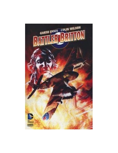 GARTH ENNIS PRESENTA: BATTLER BRITTON   DC UNIVERSE LIBRARY 7