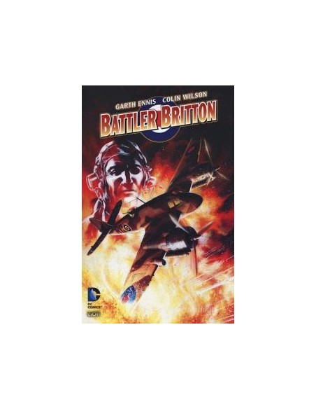 GARTH ENNIS PRESENTA: BATTLER BRITTON   DC UNIVERSE LIBRARY 7