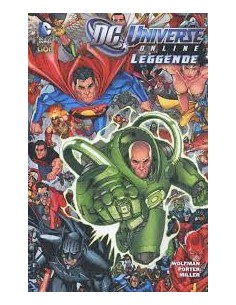 DC UNIVERSE ONLINE: LEGGENDE 7  DC WARNER 13
