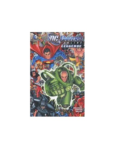 DC UNIVERSE ONLINE: LEGGENDE 7  DC WARNER 13