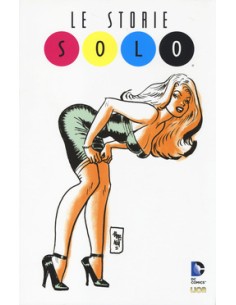 LE STORIE - SOLO   DC UNIVERSE LIBRARY 10