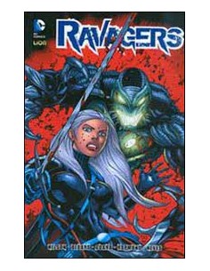 RAVAGERS 2  DC UNIVERSE 13