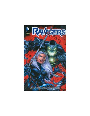 RAVAGERS 2  DC UNIVERSE 13