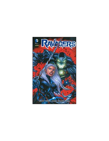 RAVAGERS 2  DC UNIVERSE 13
