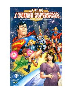 JLA: L`ULTIMO SUPERUOMO   DC UNIVERSE BOOK