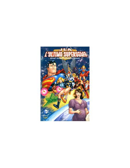 JLA: L`ULTIMO SUPERUOMO   DC UNIVERSE BOOK