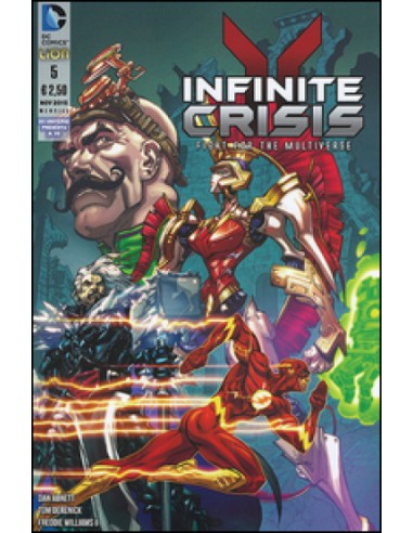 INFINITE CRISIS: FIGHT FOR THE MULTIVERSE 5  DC UNIVERSE PRESENTA 35