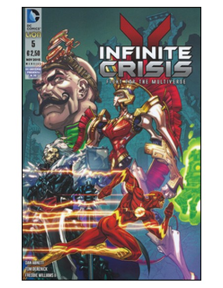 INFINITE CRISIS: FIGHT FOR THE MULTIVERSE 5  DC UNIVERSE PRESENTA 35