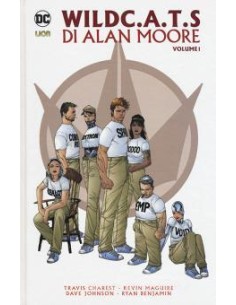WILD C.A.T.S. DI ALAN MOORE 1 - GRANDI OPERE DC