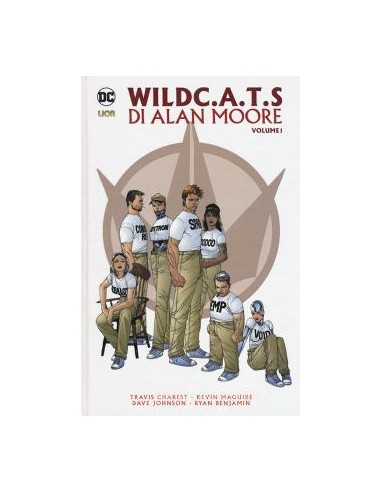 WILD C.A.T.S. DI ALAN MOORE 1 - GRANDI OPERE DC