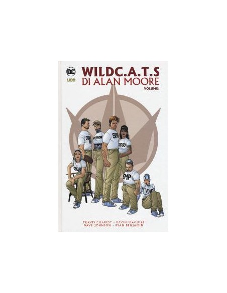 WILD C.A.T.S. DI ALAN MOORE 1 - GRANDI OPERE DC
